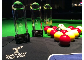 North  East Pool Tour Trophies
